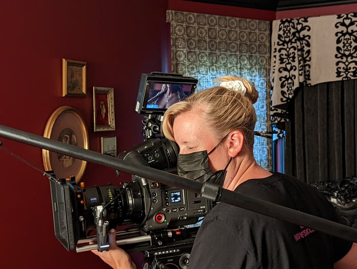 On location