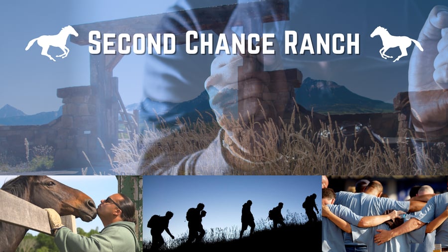 Second Chance Ranch key art