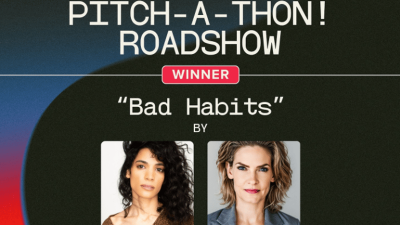 Bad Habits wins the SeriesFest Pitch-A-Thon Roadshow in Atlanta